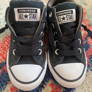 Black converse size 11